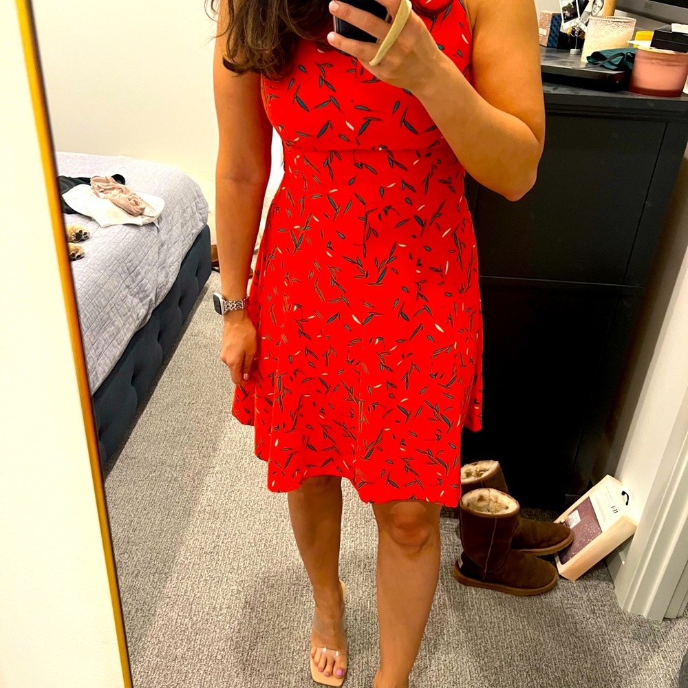 Never used Orange Dress with tags
